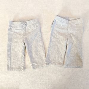 Jumping Beans Baby Girls' Pants Trousers Bottoms - Grey, 6 Months
